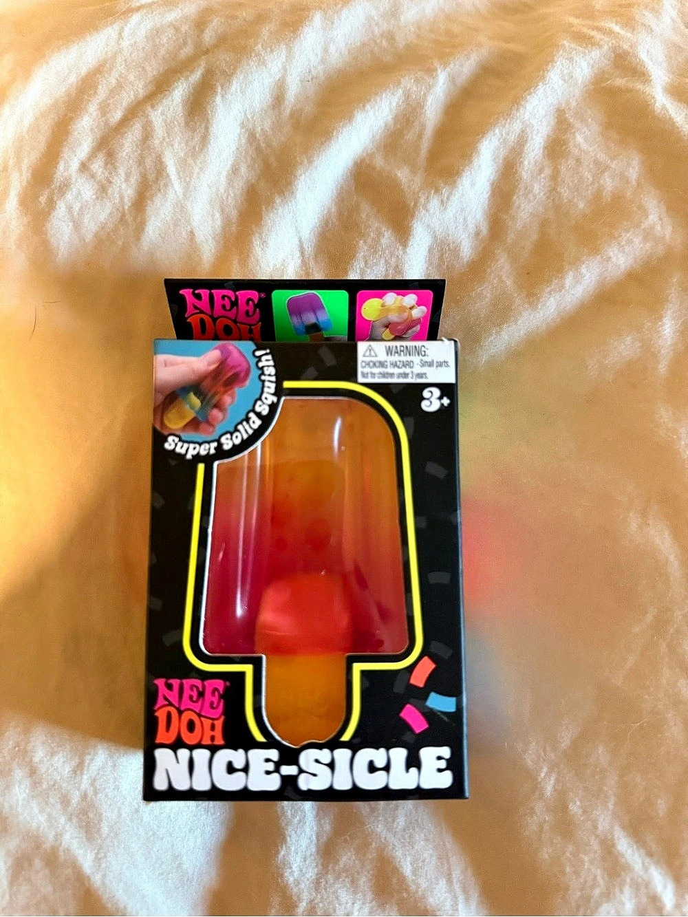 Nee Doh Nice-Scicle Squishy NWT